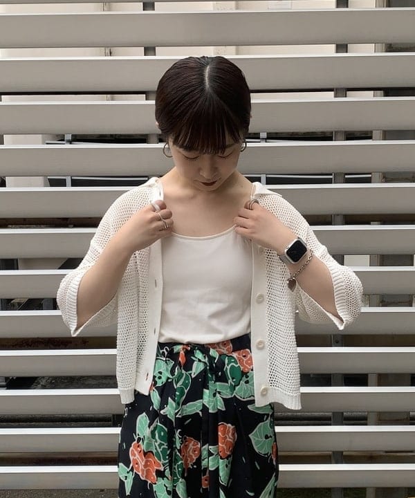 中川　ゆららさんの「BEAMS WOMEN｜」を使ったコーディネート