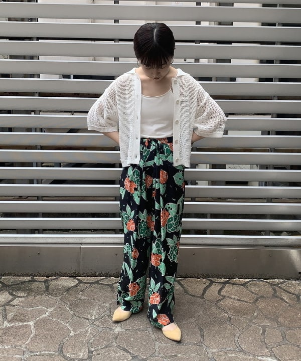 中川　ゆららさんの「BEAMS WOMEN｜」を使ったコーディネート