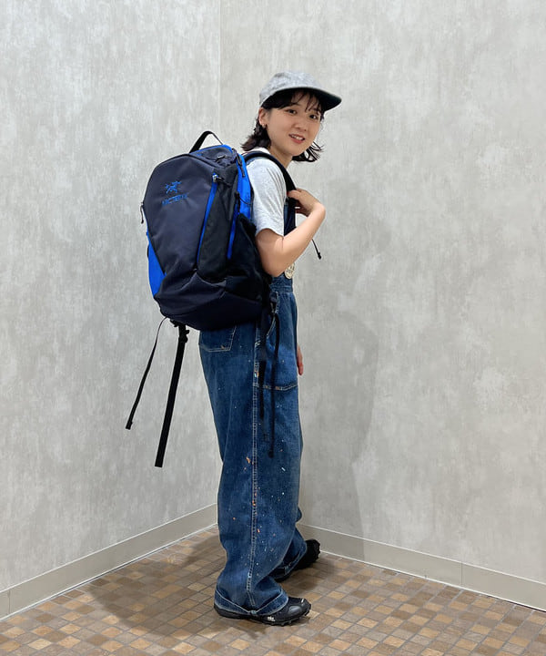 るーたまさんの「BEAMS WOMEN｜DECHO × BEAMS BOY / C/T Ballcap」を使ったコーディネート