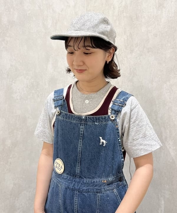 るーたまさんの「BEAMS WOMEN｜DECHO × BEAMS BOY / C/T Ballcap」を使ったコーディネート