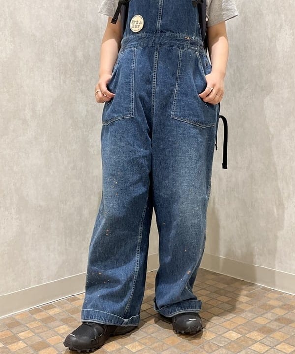 るーたまさんの「BEAMS WOMEN｜DECHO × BEAMS BOY / C/T Ballcap」を使ったコーディネート