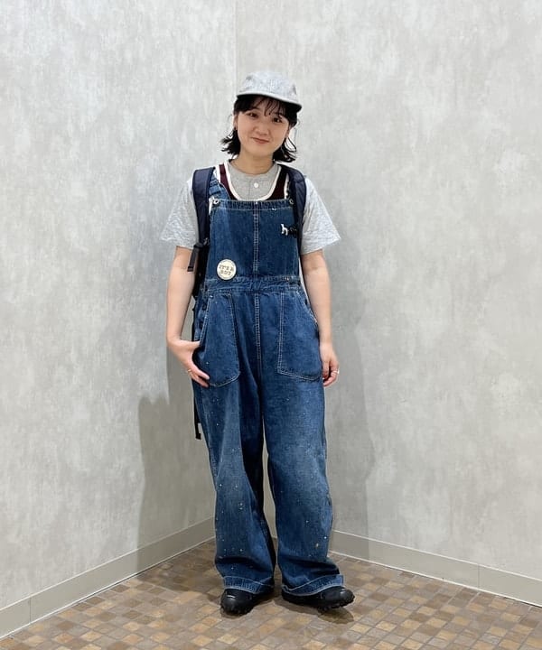るーたまさんの「BEAMS WOMEN｜DECHO × BEAMS BOY / C/T Ballcap」を使ったコーディネート