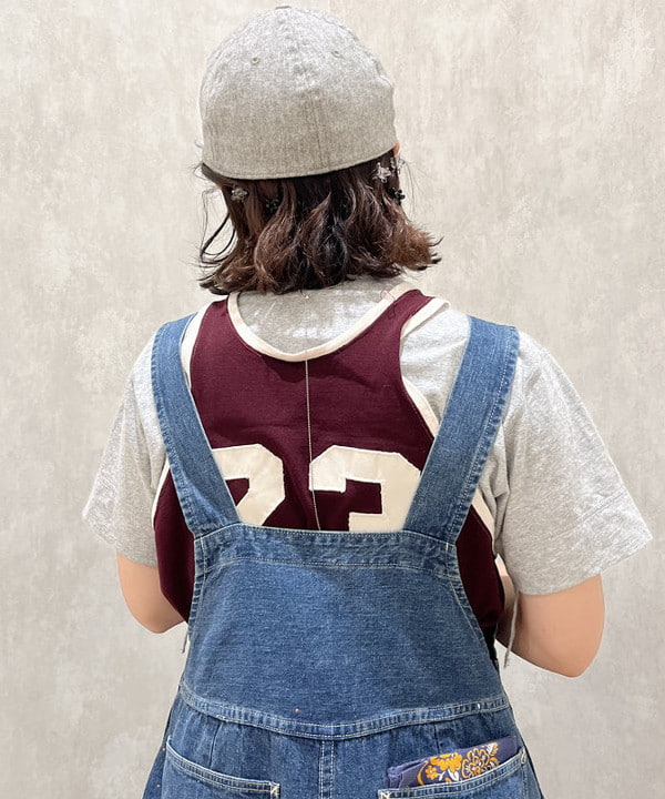 るーたまさんの「BEAMS WOMEN｜DECHO × BEAMS BOY / C/T Ballcap」を使ったコーディネート