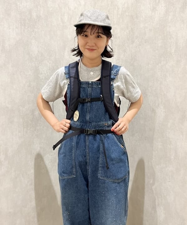 るーたまさんの「BEAMS WOMEN｜DECHO × BEAMS BOY / C/T Ballcap」を使ったコーディネート