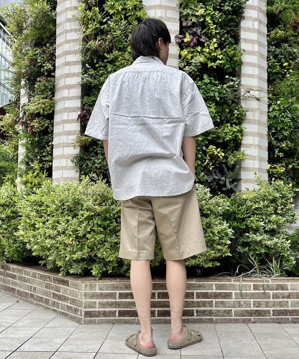 トラ吉さんの「BEAMS WOMEN｜BEAMS / 1プリーツ ショーツ」を使ったコーディネート