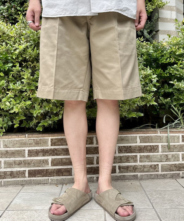 トラ吉さんの「BEAMS WOMEN｜BEAMS / 1プリーツ ショーツ」を使ったコーディネート