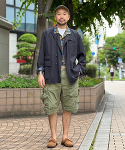 BEAMS PLUS（ビームス プラス）ENGINEERED GARMENTS × BEAMS PLUS