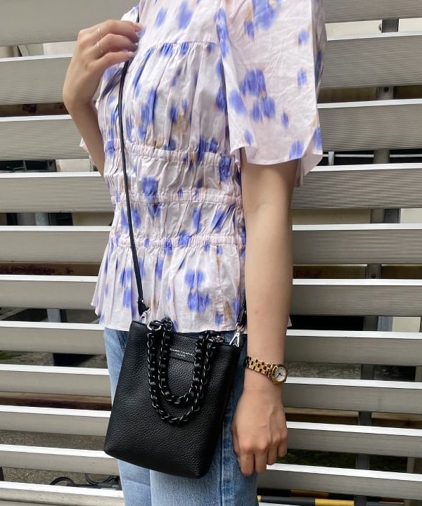 SAKAIさんの「BEAMS WOMEN｜upper hights / THE NIECE デニムパンツ」を使ったコーディネート