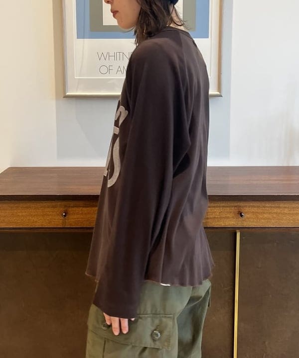 サワイさんの「BEAMS WOMEN｜【別注】BUZZ RICKSON'S / ポプリン アーミーパンツ」を使ったコーディネート