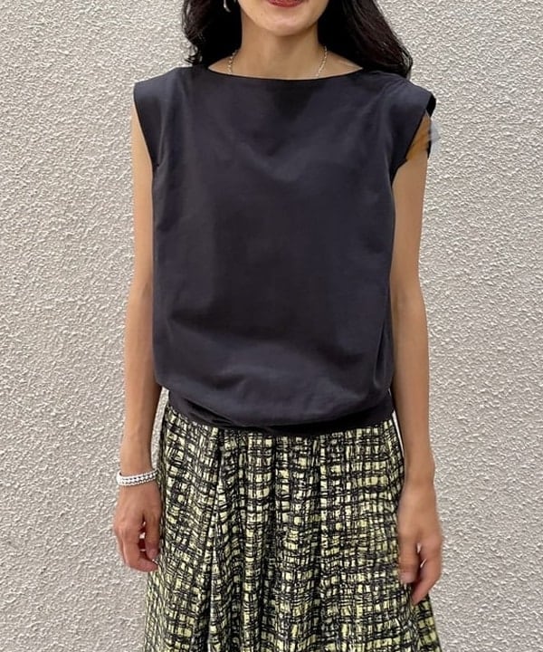 五十峯 さよさんの「BEAMS WOMEN｜PHILIPPE AUDIBERT / Bay ブレスレット」を使ったコーディネート