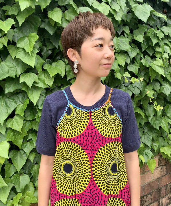 矢野(青木)優香さんの「BEAMS WOMEN｜」を使ったコーディネート