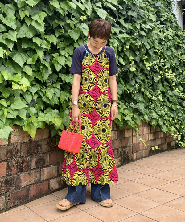 矢野(青木)優香さんの「BEAMS WOMEN｜」を使ったコーディネート