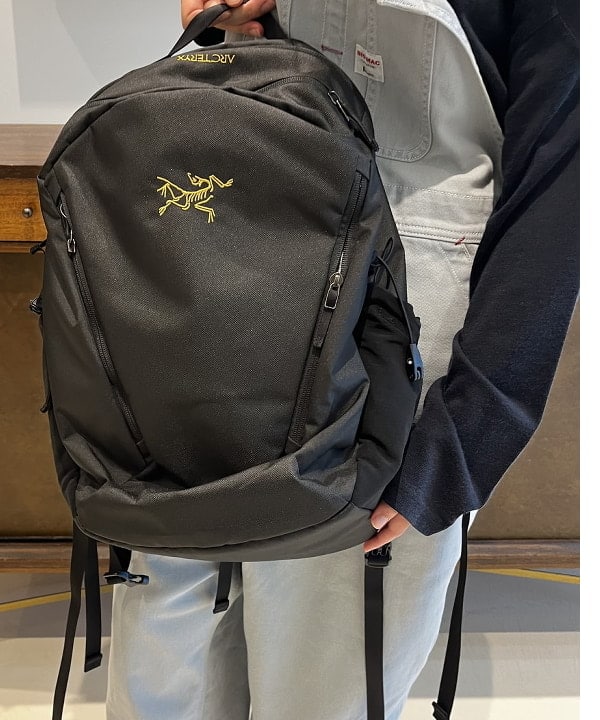 サワイさんの「BEAMS WOMEN｜ARC’TERYX / MANTIS 26 BACKPACK」を使ったコーディネート