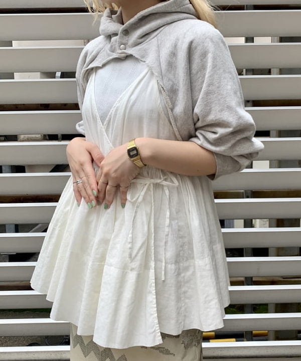 ナツハさんの「BEAMS WOMEN｜BEAMS BOY / フラワー エンブプリント スカート」を使ったコーディネート