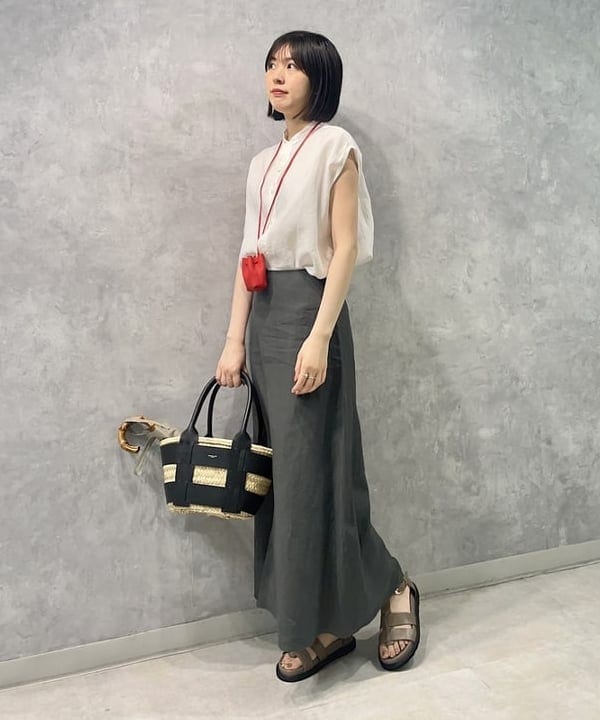 山田 千遥さんの「BEAMS WOMEN｜」を使ったコーディネート