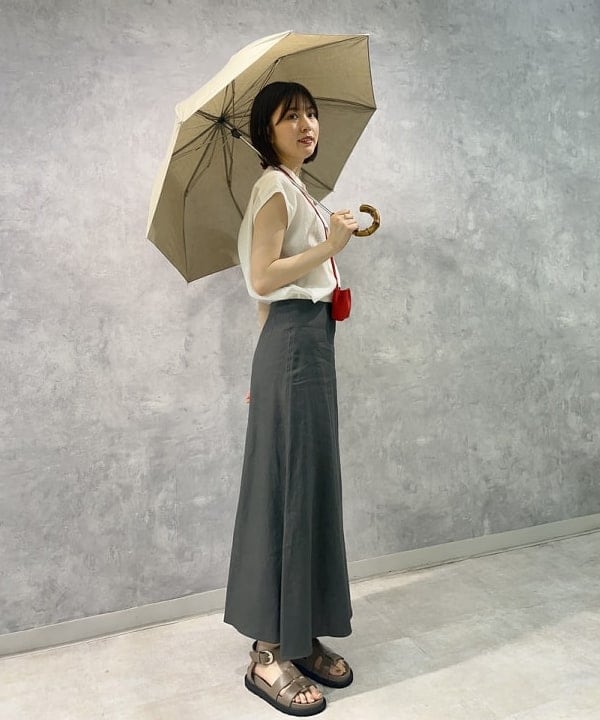 山田 千遥さんの「BEAMS WOMEN｜」を使ったコーディネート