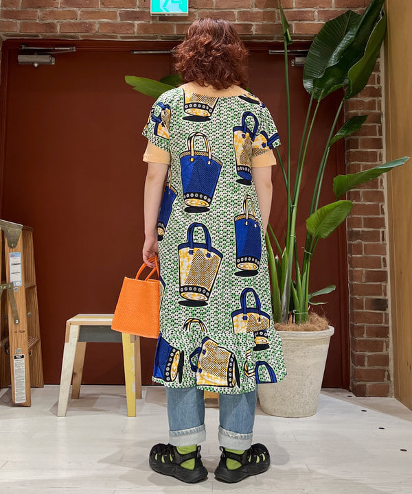 エノモト アミさんの「BEAMS WOMEN｜Healthknit × BEAMS BOY / ヴィンテージ ボーダー リブ 5S」を使ったコーディネート