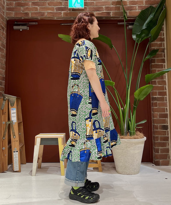 エノモト アミさんの「BEAMS WOMEN｜Healthknit × BEAMS BOY / ヴィンテージ ボーダー リブ 5S」を使ったコーディネート