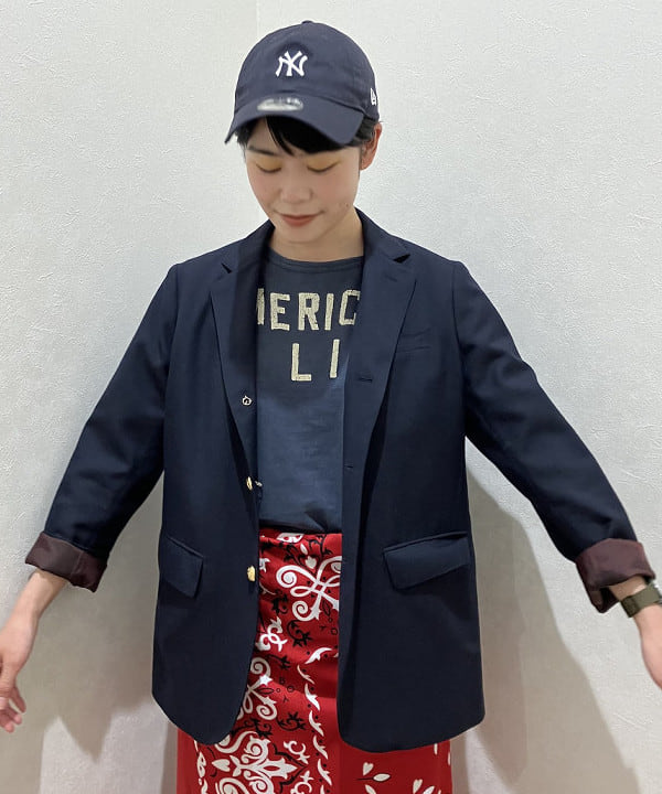 葵さんの「BEAMS WOMEN｜【別注】BUZZ RICKSON'S / チノパンツ」を使ったコーディネート