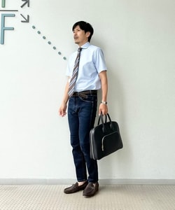 BEAMS F（ビームスF）TOFF&LOADSTONE / Union brief レザー ブリーフ