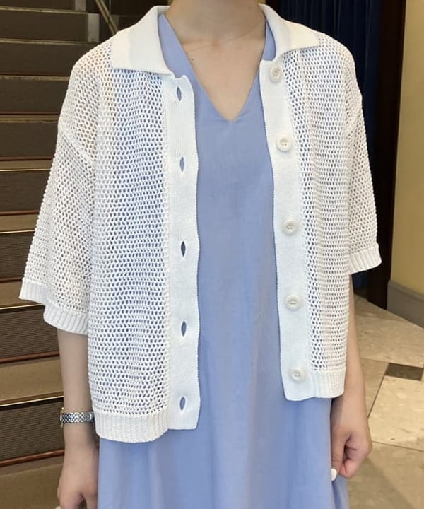 蒲原 捺美さんの「BEAMS WOMEN｜GIANNI CHIARINI / ALIFA レザーショルダーバッグ S」を使ったコーディネート