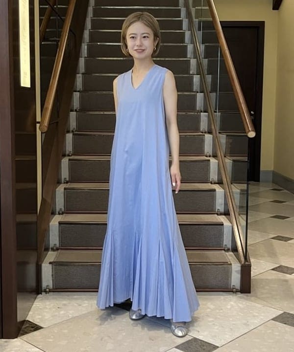 蒲原 捺美さんの「BEAMS WOMEN｜GIANNI CHIARINI / ALIFA レザーショルダーバッグ S」を使ったコーディネート