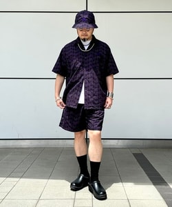 BEAMS（ビームス）NEEDLES × BEAMS / 別注 BERMUDA HAT（帽子 ハット