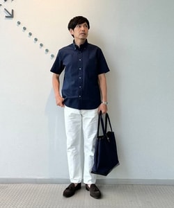 BEAMS F（ビームスF）CROOTS × BEAMS F / 別注 キャンバス トート