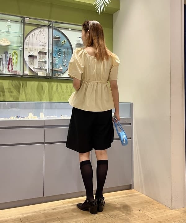 Yumenoさんの「BEAMS WOMEN｜Ray BEAMS / アンクルストラップ パンプス」を使ったコーディネート