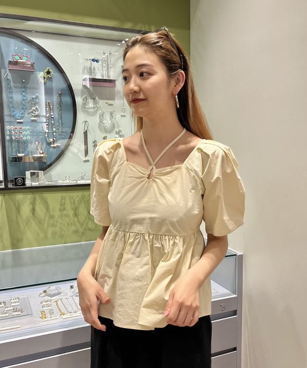 Yumenoさんの「BEAMS WOMEN｜Ray BEAMS / アンクルストラップ パンプス」を使ったコーディネート