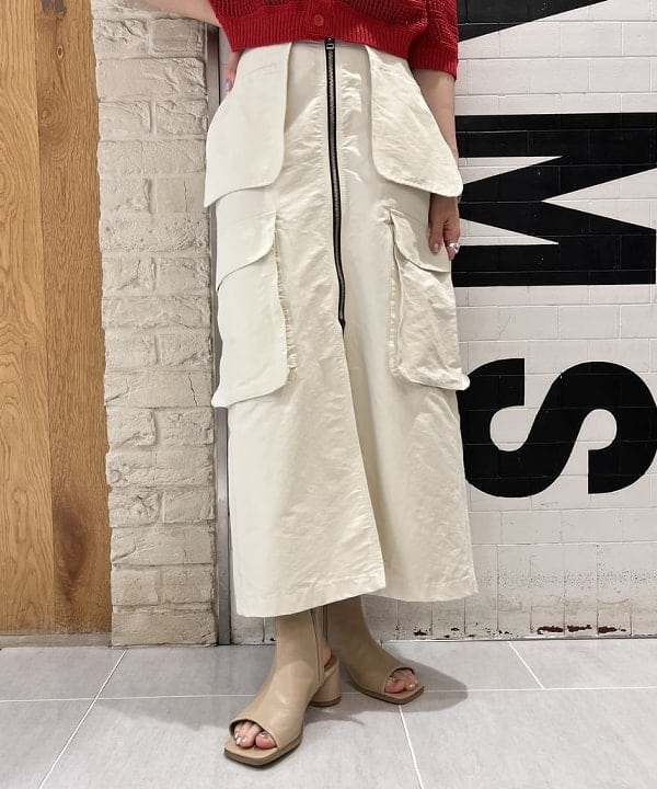 ちりこさんの「BEAMS WOMEN｜」を使ったコーディネート