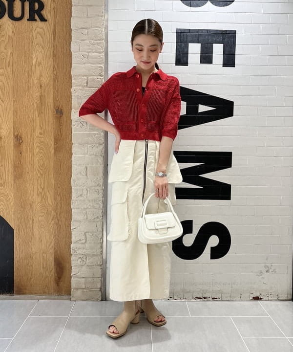 ちりこさんの「BEAMS WOMEN｜」を使ったコーディネート