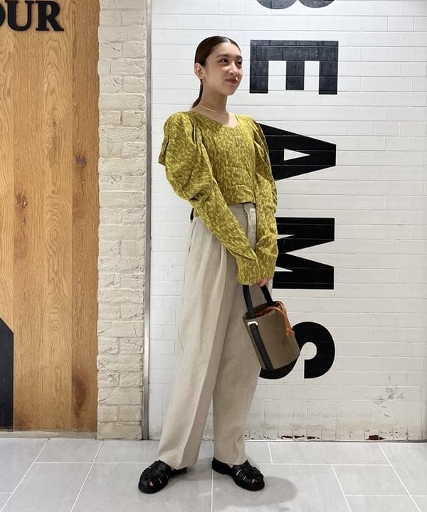 ちりこさんの「BEAMS WOMEN｜」を使ったコーディネート