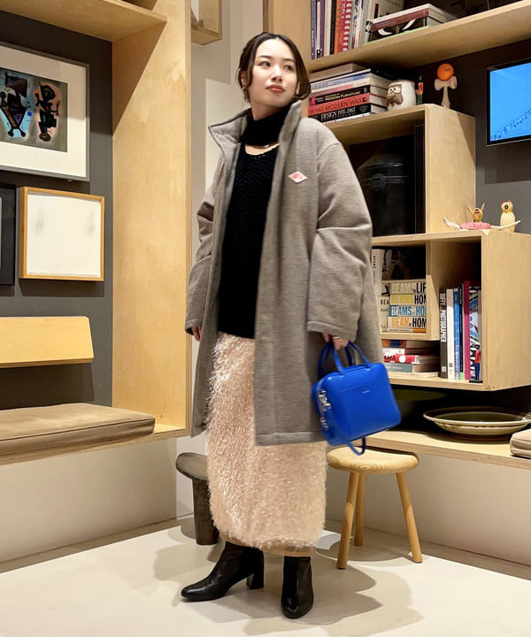 Ray BEAMS / フリンジ ヘア ヘムスカート Ray BEAMS（レイビームス）の「Ray BEAMS / フリンジ ヘア ヘム