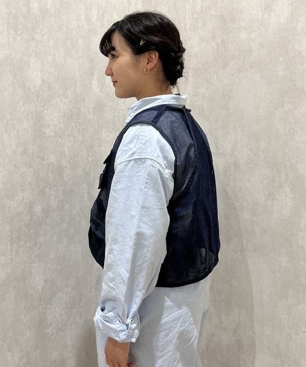 るーたまさんの「BEAMS WOMEN｜BEAMS BOY / オックスフォード ボタンダウン オールインワン」を使ったコーディネート