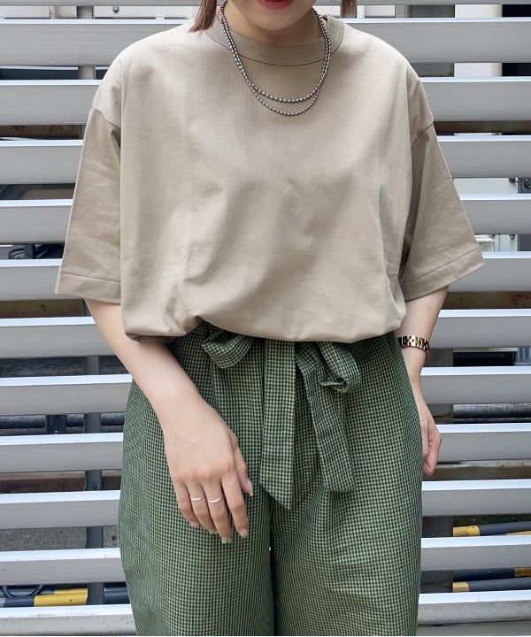 SAKAIさんの「BEAMS WOMEN｜GIANNI CHIARINI / CAMILLA レザートートバッグ」を使ったコーディネート