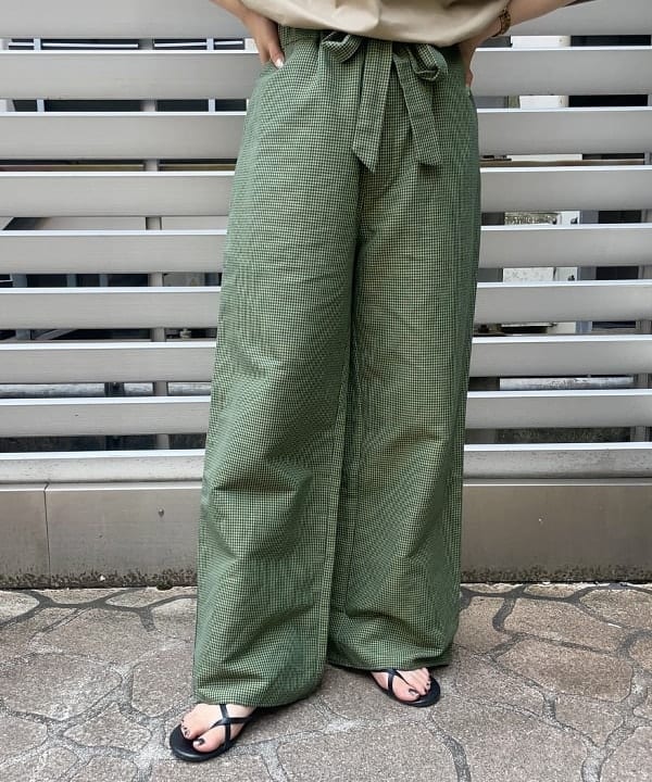 SAKAIさんの「BEAMS WOMEN｜GIANNI CHIARINI / CAMILLA レザートートバッグ」を使ったコーディネート