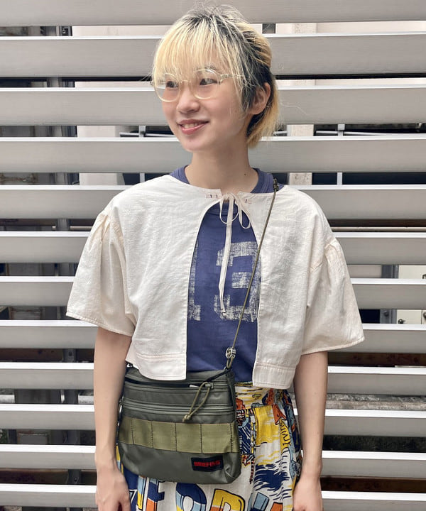 みりさんの「BEAMS WOMEN｜【別注】BRIEFING / SACOCHE」を使ったコーディネート