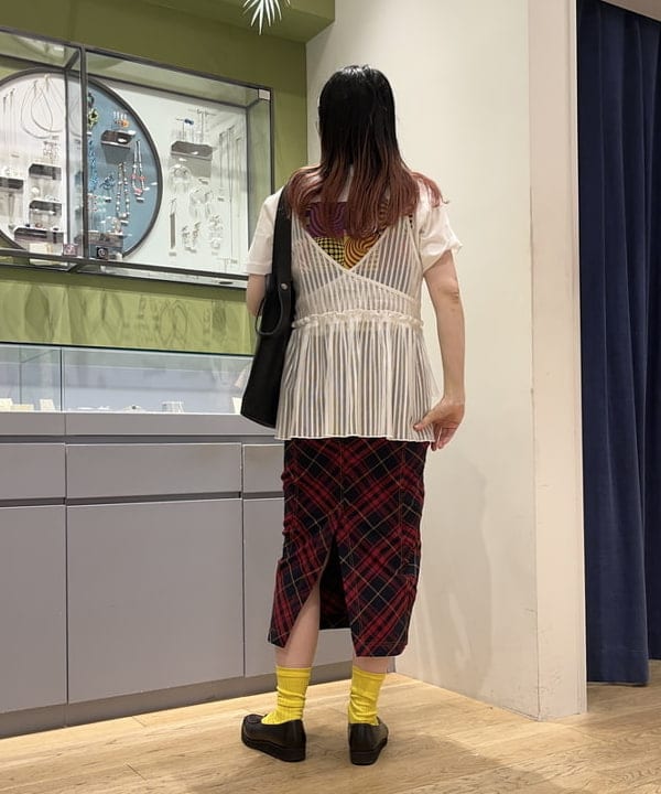 中條 和未さんの「BEAMS WOMEN｜BEAURE × Ray BEAMS / 別注 2WAY バッグ」を使ったコーディネート