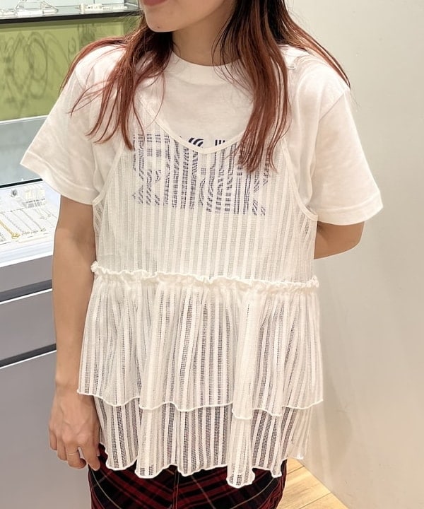 中條 和未さんの「BEAMS WOMEN｜BEAURE × Ray BEAMS / 別注 2WAY バッグ」を使ったコーディネート