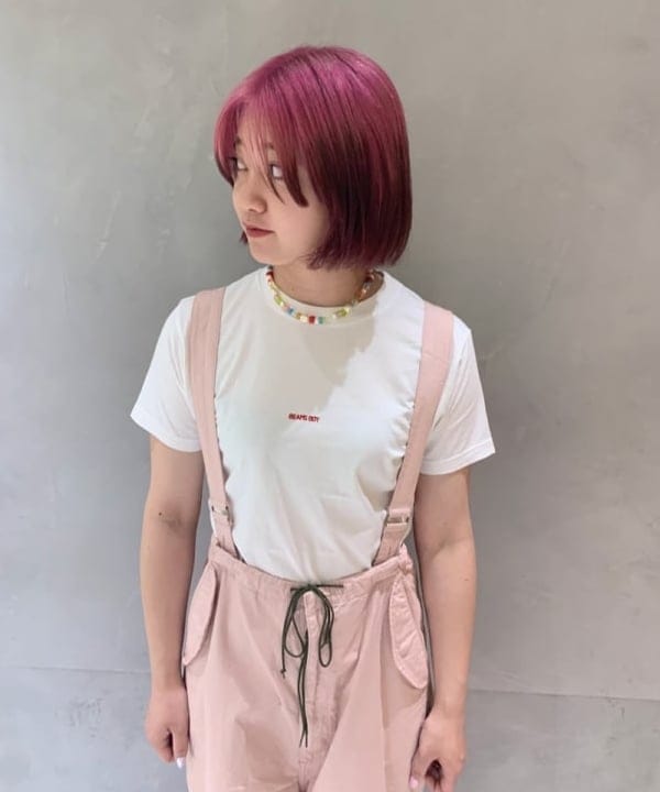 前田 優衣さんの「BEAMS WOMEN｜▲Dr.Martens / PASCAL 8ホール ブーツ」を使ったコーディネート