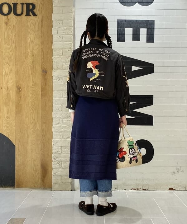 木村 海侑さんの「BEAMS WOMEN｜orSlow / 別注 No.8 DENIM」を使ったコーディネート