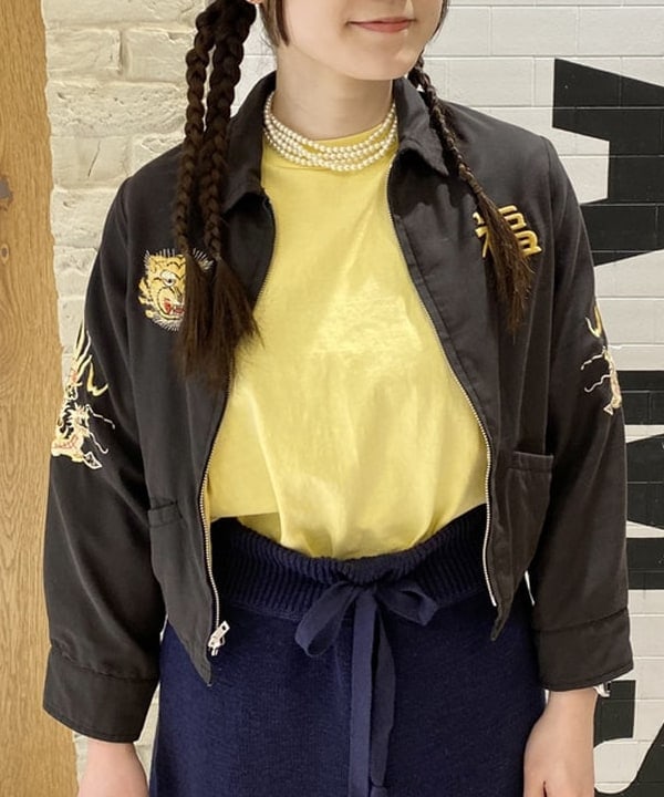 木村 海侑さんの「BEAMS WOMEN｜orSlow / 別注 No.8 DENIM」を使ったコーディネート