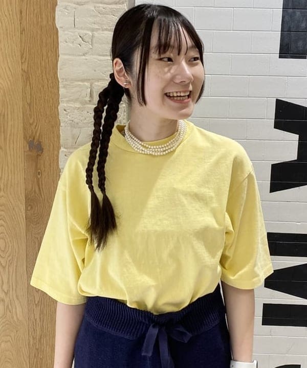 木村 海侑さんの「BEAMS WOMEN｜orSlow / 別注 No.8 DENIM」を使ったコーディネート
