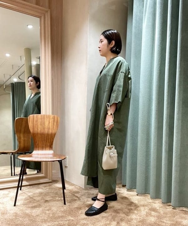 RIEKOさんの「BEAMS WOMEN｜」を使ったコーディネート