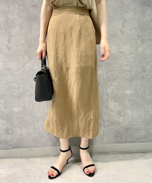 山田 千遥さんの「BEAMS WOMEN｜les bon bon / ヴィクトリア ネックレス ゴールド」を使ったコーディネート