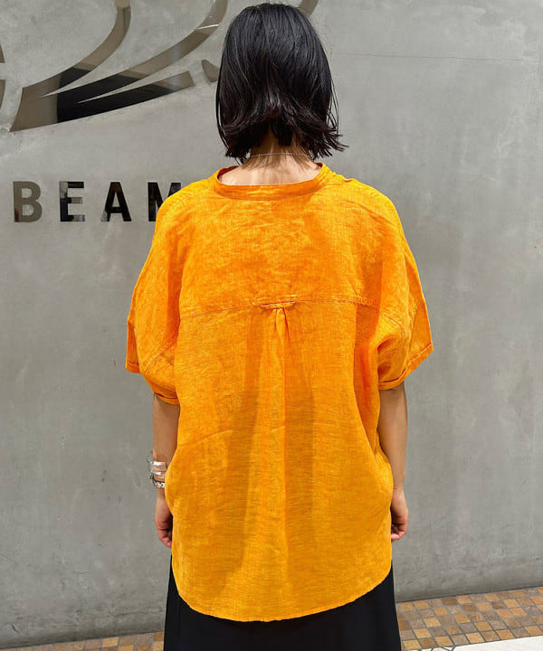 川口 恵さんの「BEAMS WOMEN｜Ray BEAMS / ペーパー トートバッグ」を使ったコーディネート