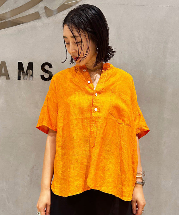 川口 恵さんの「BEAMS WOMEN｜Ray BEAMS / ペーパー トートバッグ」を使ったコーディネート