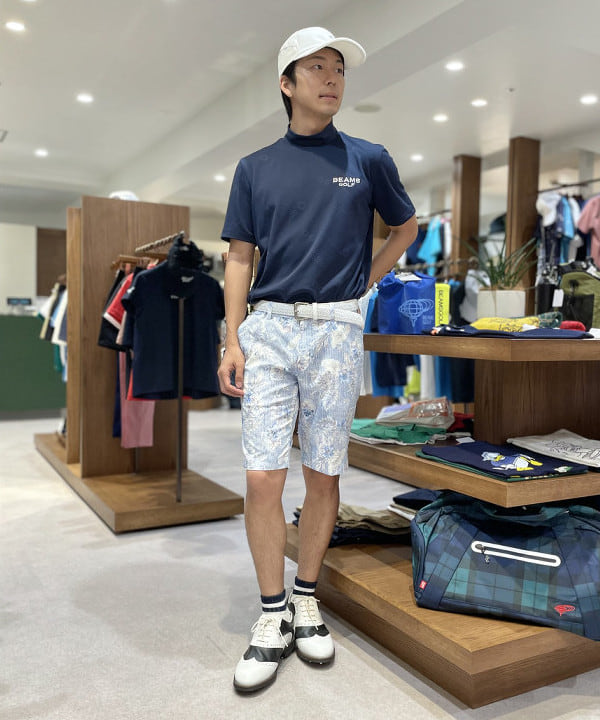 BEAMS GOLF（784929） スタイリング・コーディネイト｜BEAMS