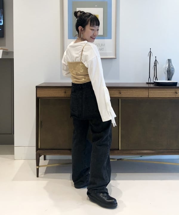 ハルキ　モモナさんの「BEAMS WOMEN｜」を使ったコーディネート